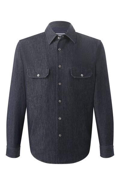 Мужская джинсовая рубашка STEFANO RICCI, арт. SP007739/EX2915