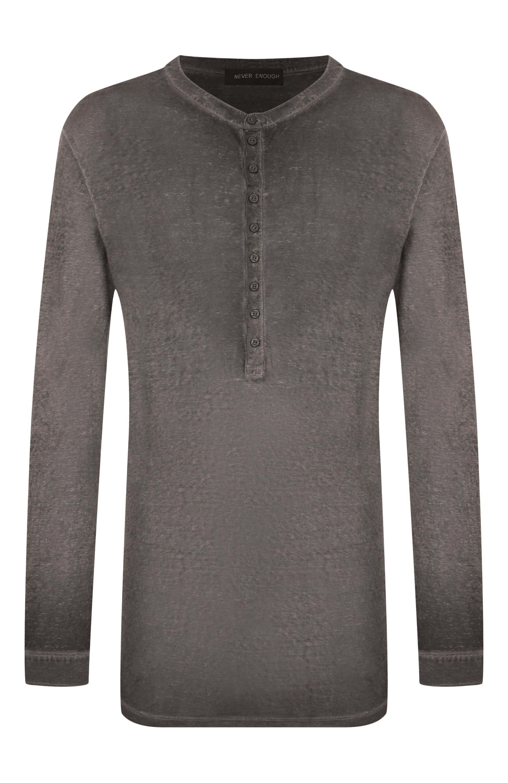 Льняной лонгслив-хенли NEVER ENOUGH, арт. MTL019, фото 1