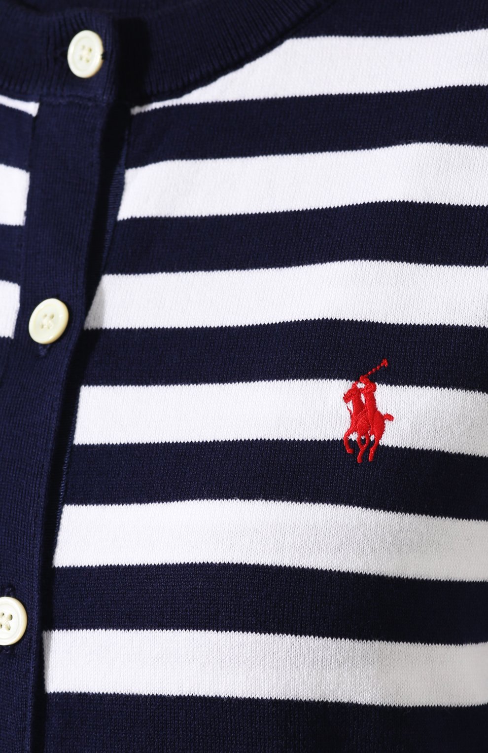 Хлопковый кардиган POLO RALPH LAUREN, арт. 211780396, фото 5