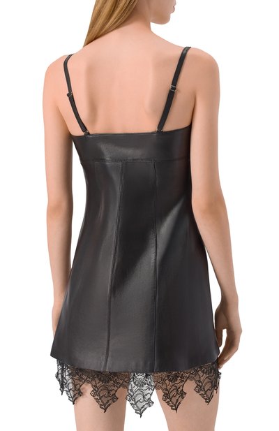 Кожаное платье BLUMARINE, арт. 2L084A, фото 4