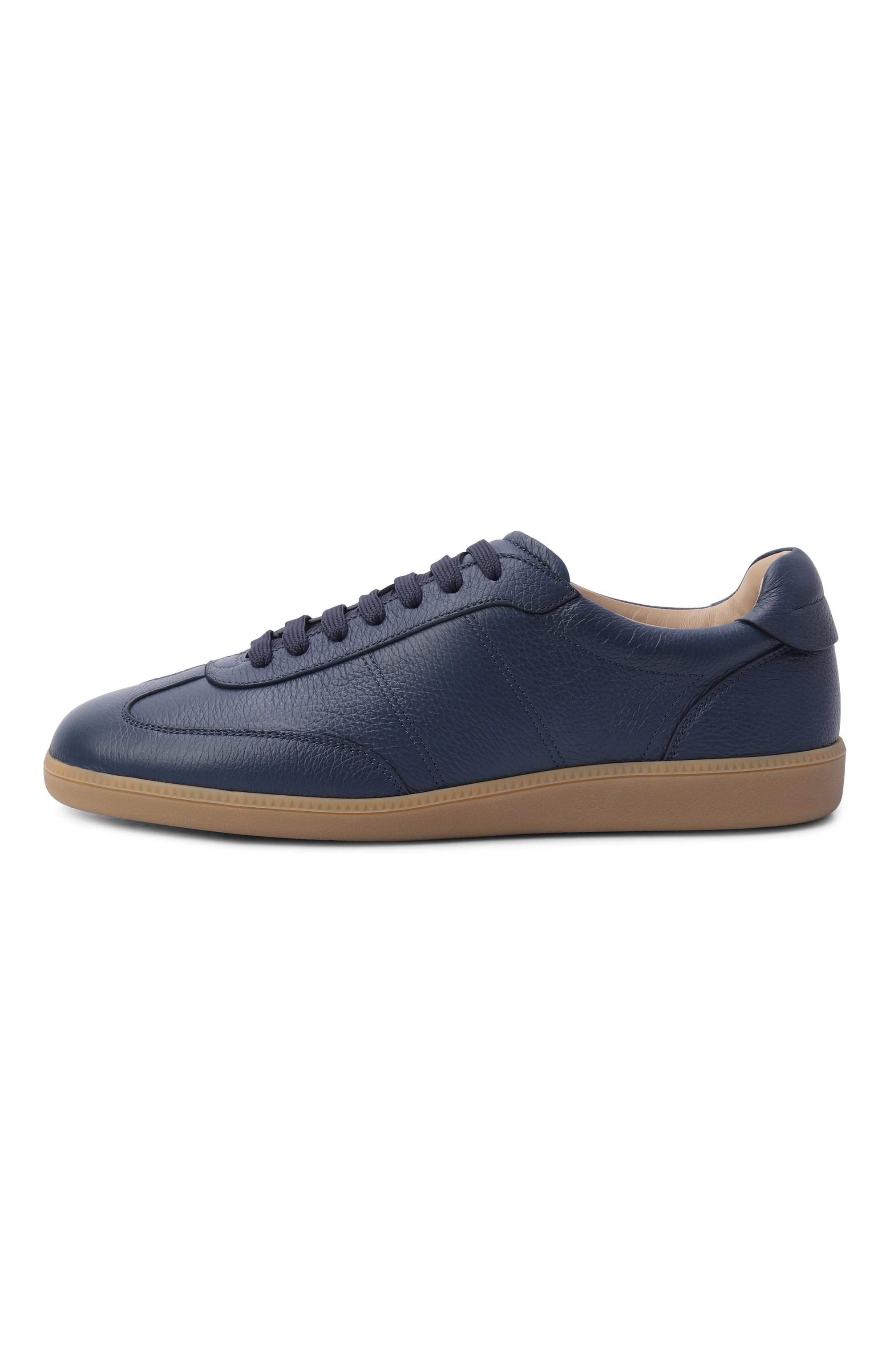 Кожаные кеды MVST, арт. SNEAKER 2/DEER, фото 3