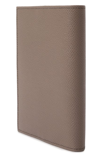Женские кожаная обложка для паспорта DOLCE & GABBANA бежевого цвета, арт. BI2215/A1001 | Фото 2 (Материал: Натуральная кожа)