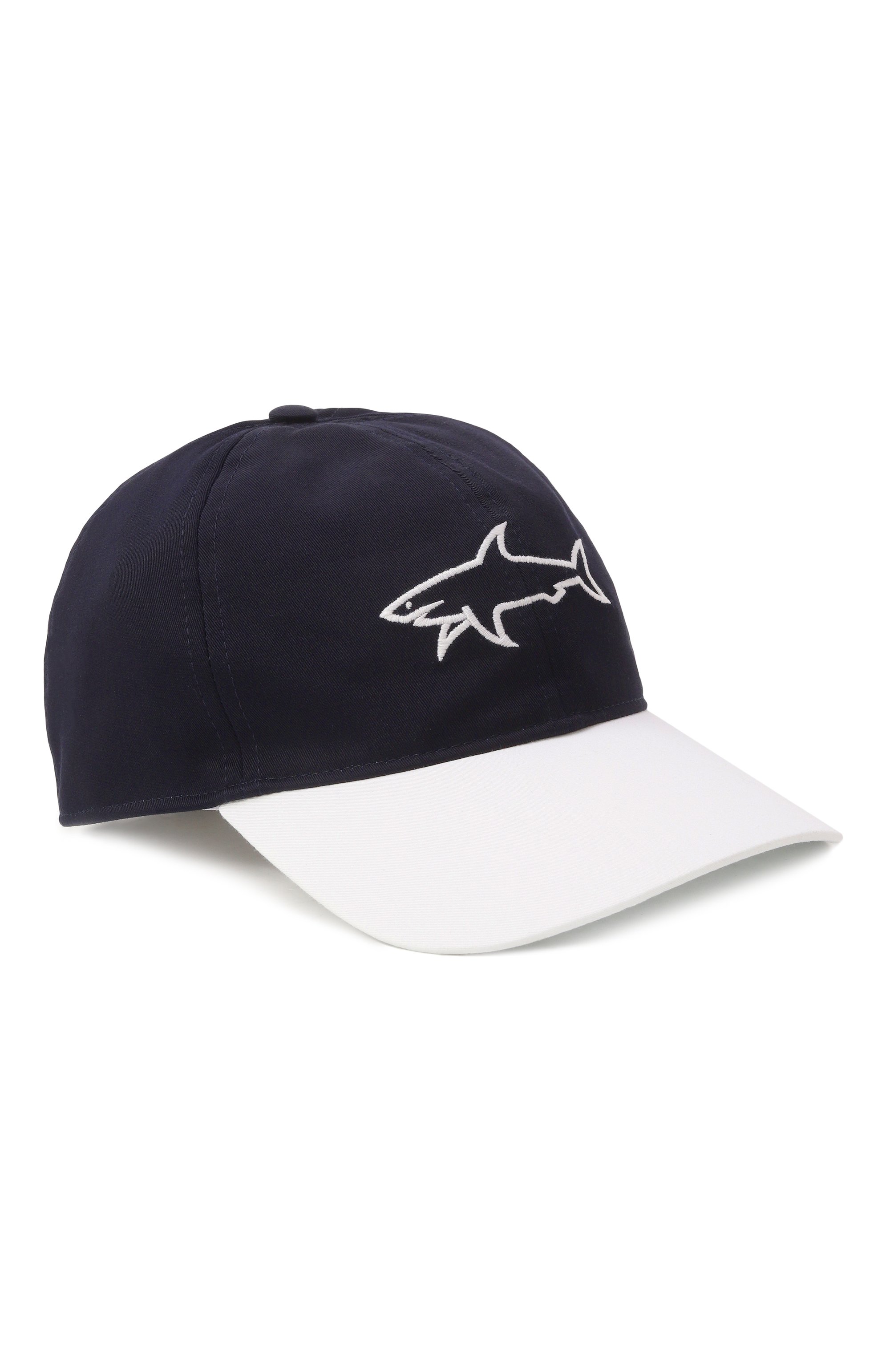 Хлопковая бейсболка PAUL&SHARK, арт. 25417101, фото 1