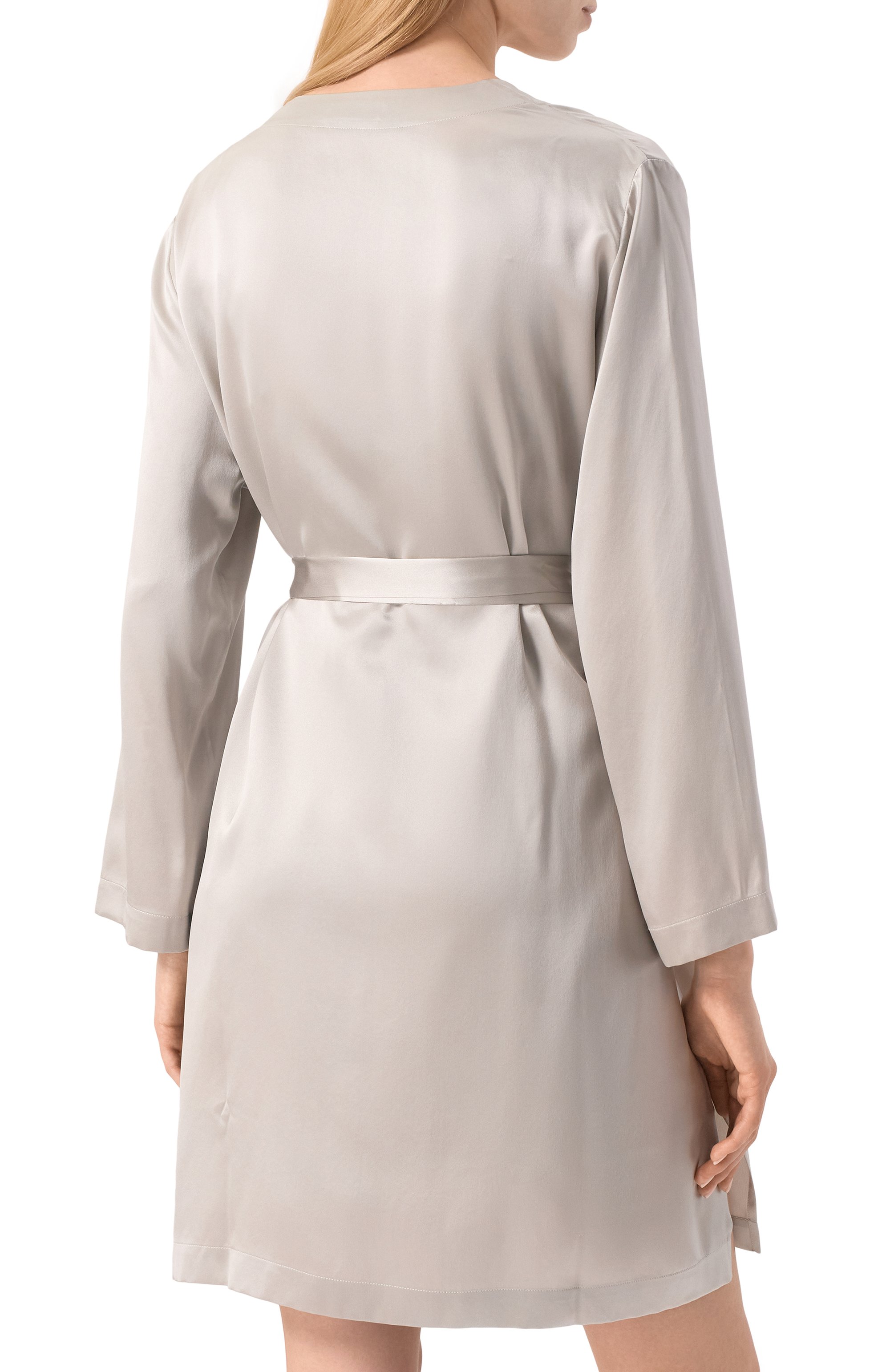 Шелковый халат LUNA DI SETA, арт. VLST08009, фото 4