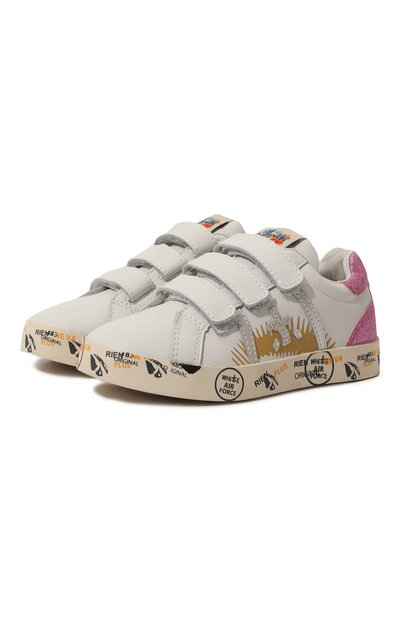 Кожаные кеды andy PREMIATA WILL BE, арт. 15209333/ANDY V/27-35, фото 1