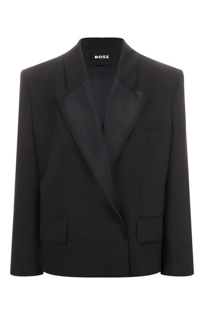 Женский шерстяной жакет BOSS, арт. 50548304