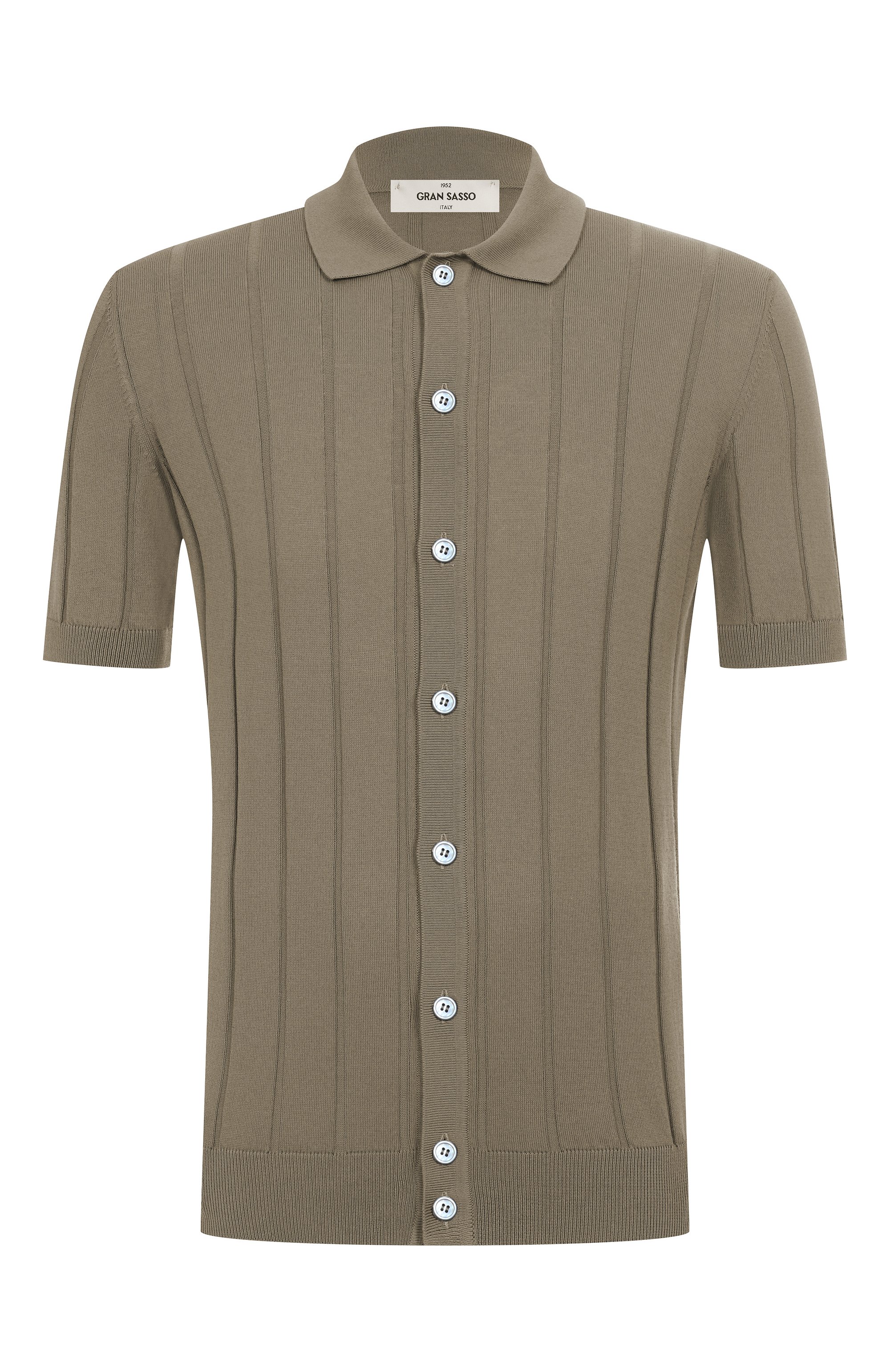 Хлопковая рубашка GRAN SASSO, арт. 57143/20634, фото 1
