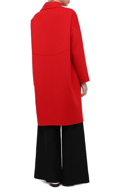 Шерстяное пальто STELLA MCCARTNEY красного цвета по цене 193000 руб., арт. 573928/SPB05, фото 5 Шерстяное пальто STELLA MCCARTNEY, арт. 573928/SPB05, фото 5