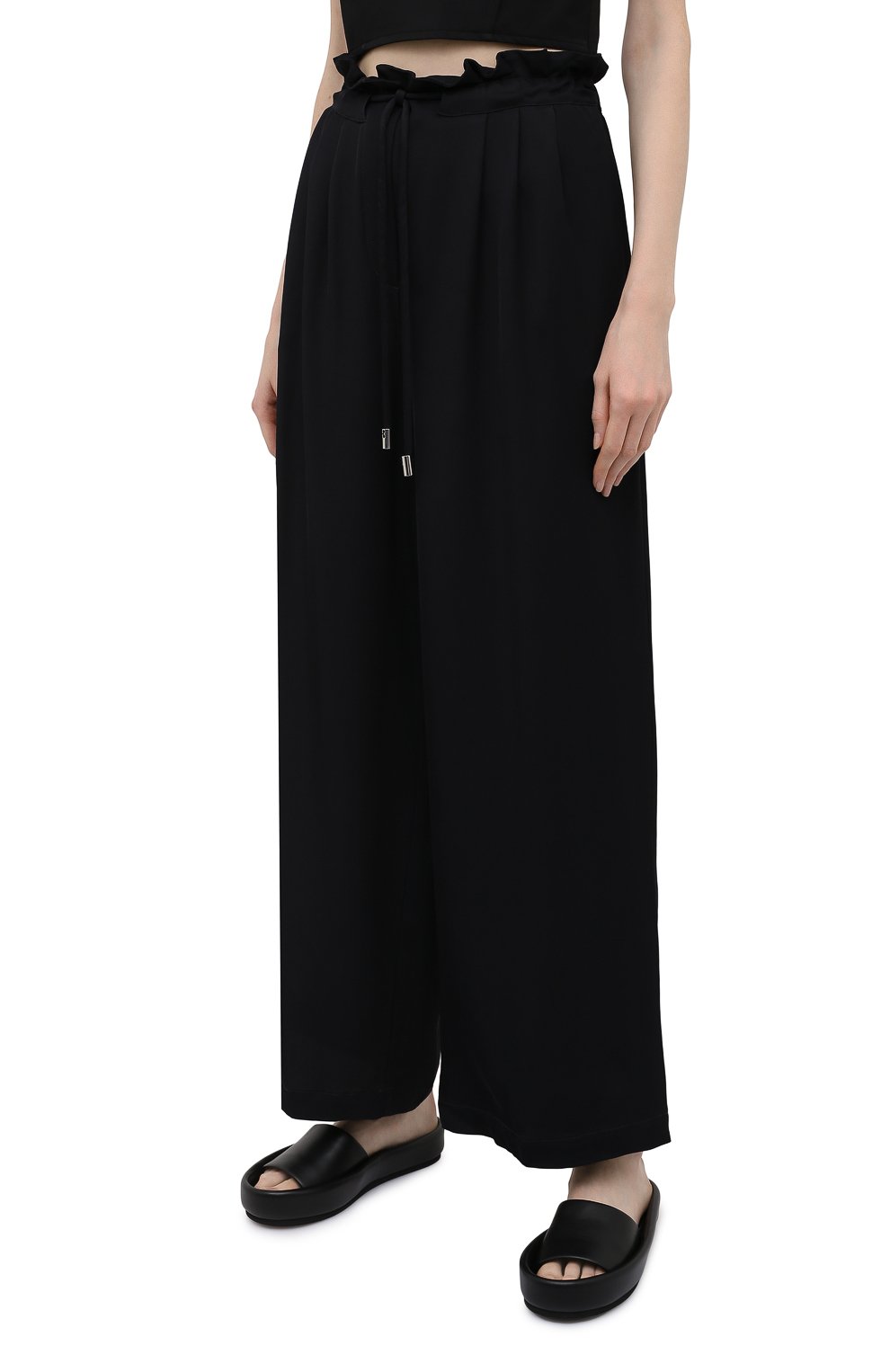 Брюки из вискозы EMPORIO ARMANI, арт. 3K2P88/2N7RZ, фото 3