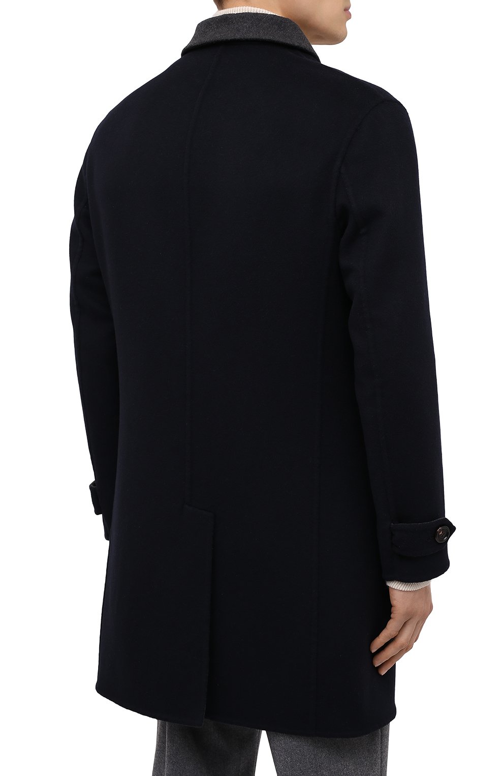 Двустороннее пальто из шерсти викуньи BRUNELLO CUCINELLI, арт. MP4659947/VVIC, фото 4