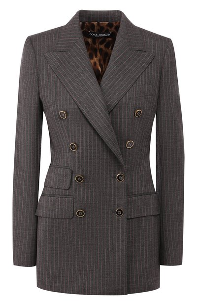 Женский шерстяной жакет DOLCE & GABBANA, арт. F29ADT/FRBCK