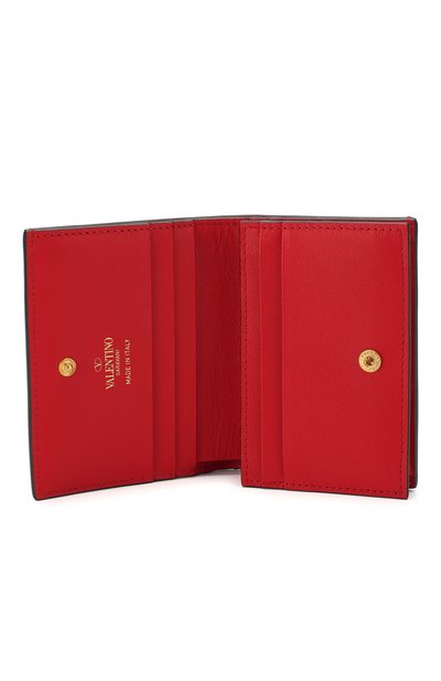 Кожаное портмоне  VALENTINO, арт. TW2P0P39/DRT, фото 3