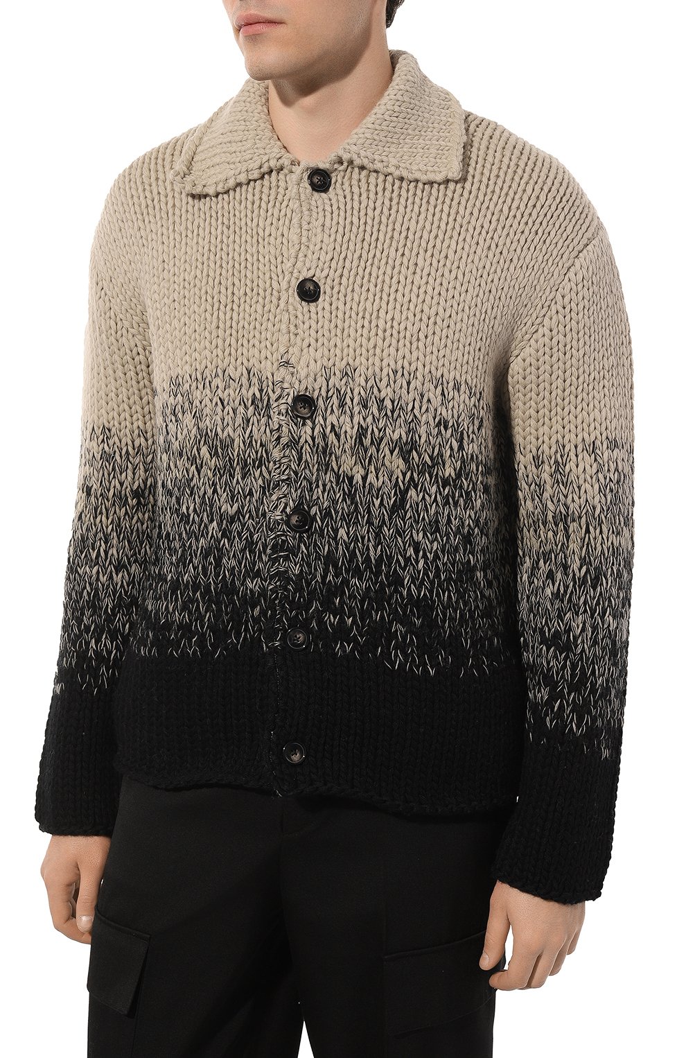Шерстяной кардиган ROHE, арт. 308-23-248, фото 3