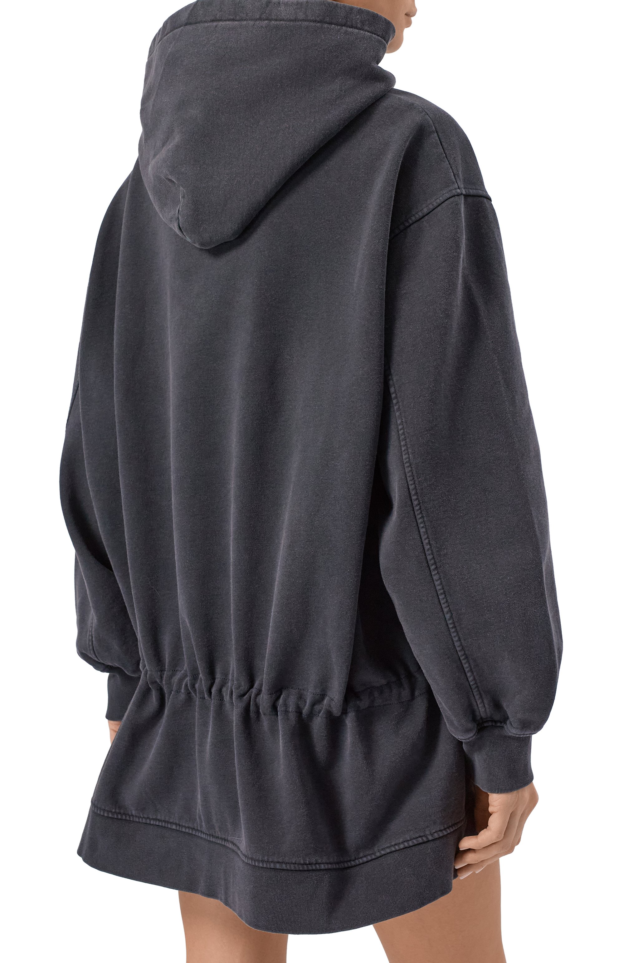 Хлопковое платье ALEXANDERWANG.T, арт. 4CC1261176, фото 3