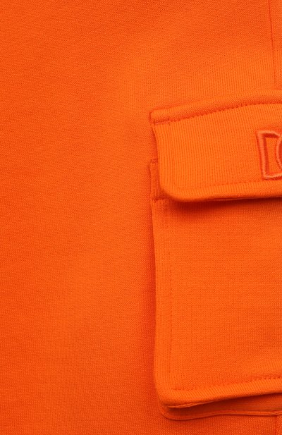 Хлопковые джоггеры DOLCE & GABBANA, арт. L4JPES/G7BYJ/2-6, фото 3