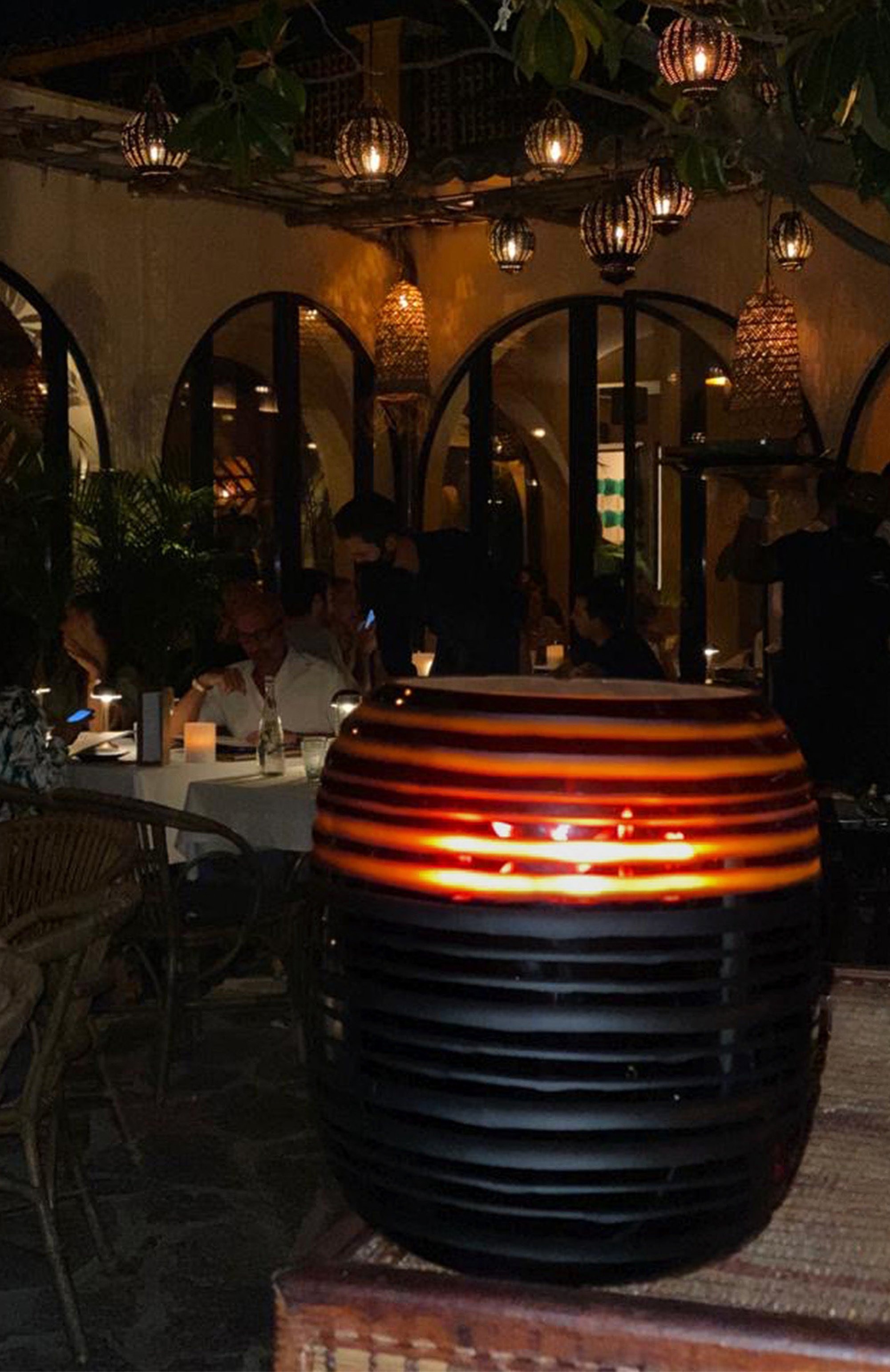 Ароматическая свеча amber zanzibar sphere xl ONNO, арт. 5412280108379, фото 4