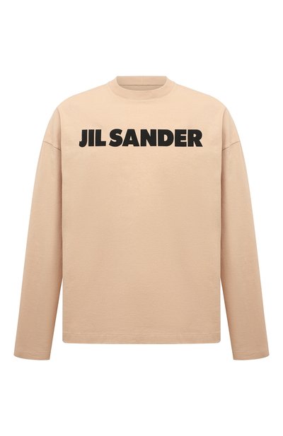 Мужская хлопковый лонгслив JIL SANDER, арт. J22GC0136/J20215