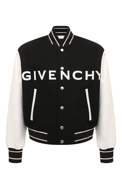 Комбинированный бомбер GIVENCHY, арт. BM00QR611V, фото 1