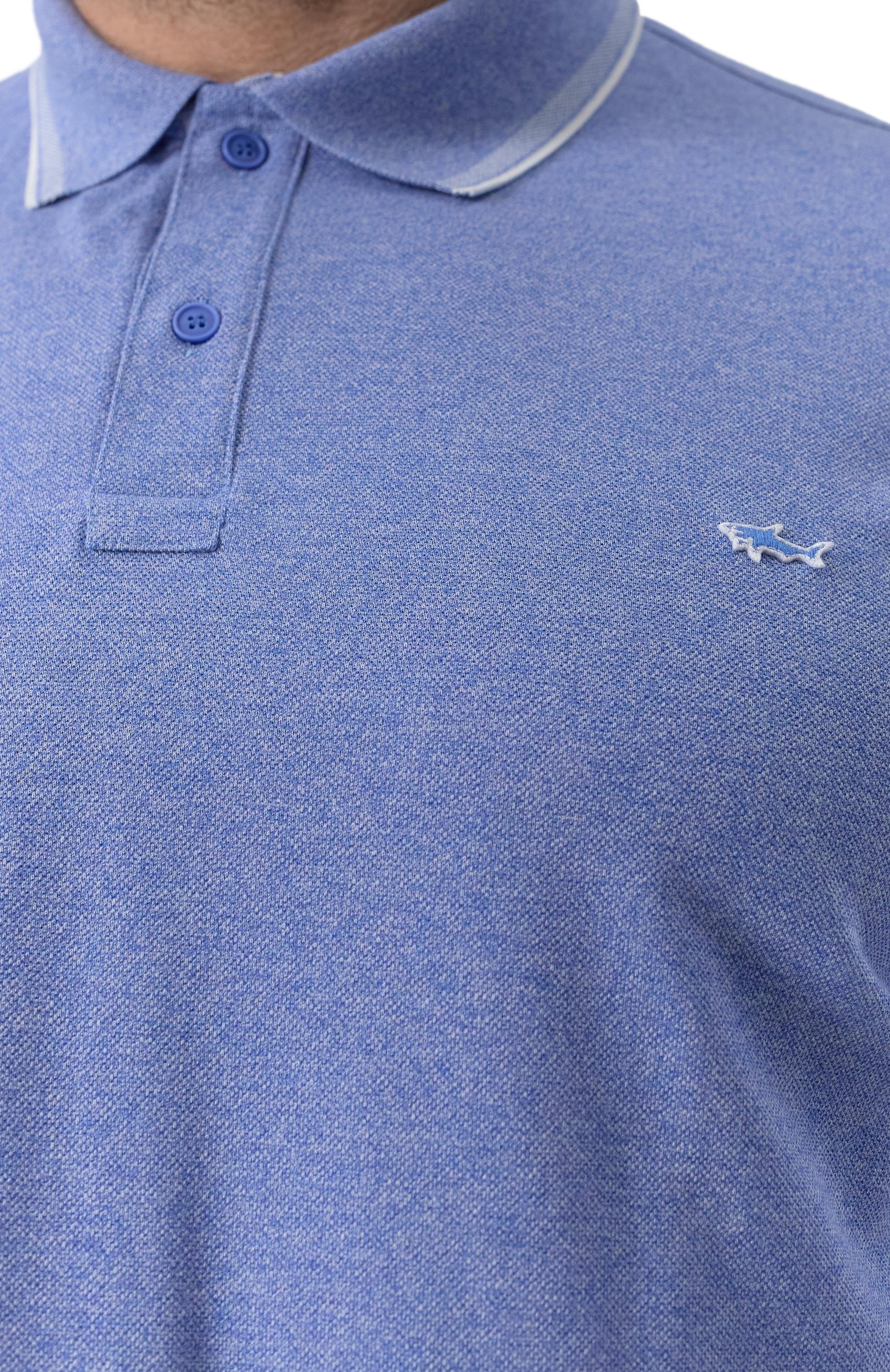 Хлопковое поло PAUL&SHARK, арт. 25411205, фото 5