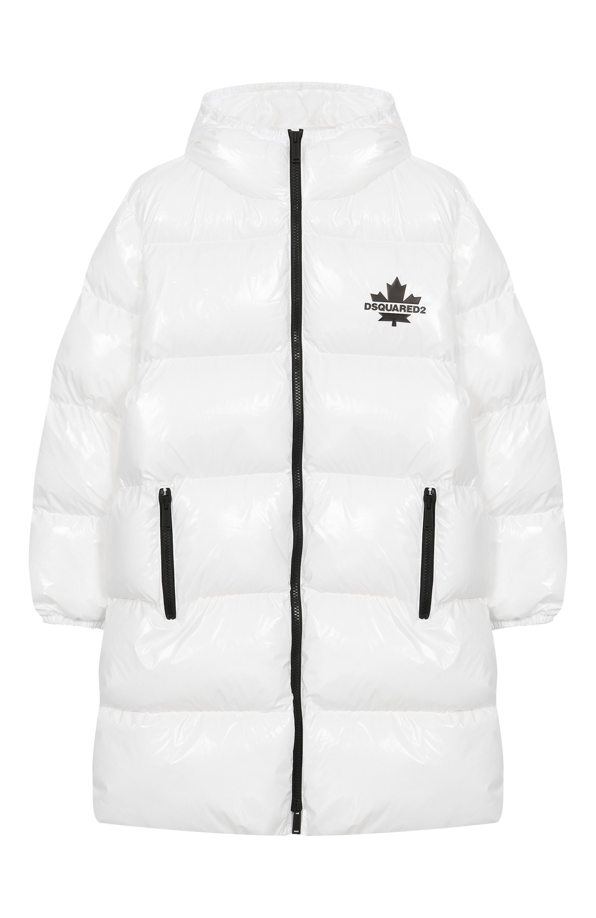 Утепленное пальто DSQUARED2, арт. DQ3041/D0ADY, фото 1