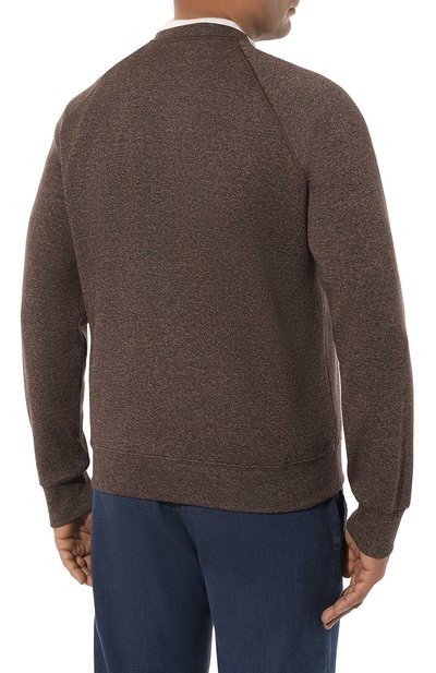 Джемпер из хлопка и шерсти ANDREA CAMPAGNA, арт. 15M481.NW00.CAMP./58, фото 4