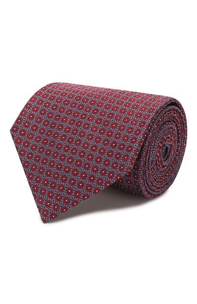 Шелковый галстук BRIONI, арт. 062I00/P9444, фото 1