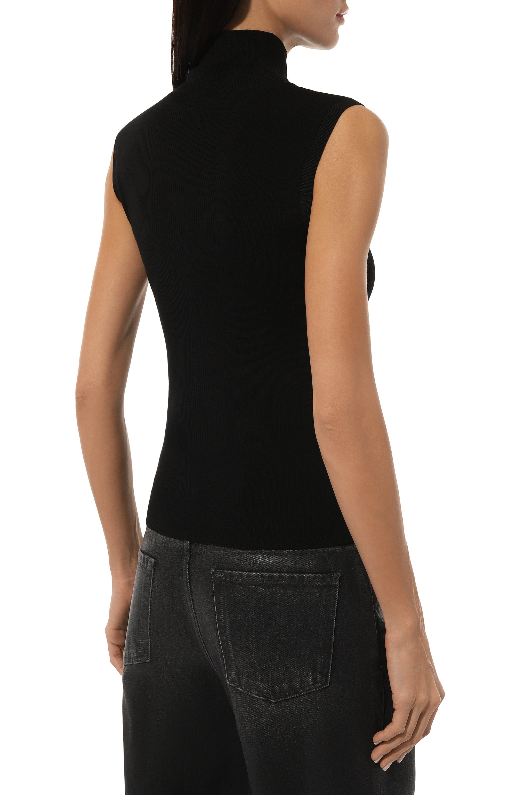 Шерстяной топ BOSS, арт. 50530703, фото 4