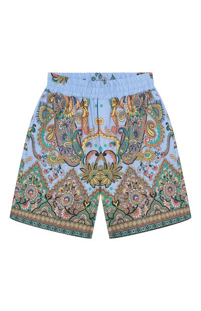 Хлопковые шорты ETRO, арт. GW6Q79