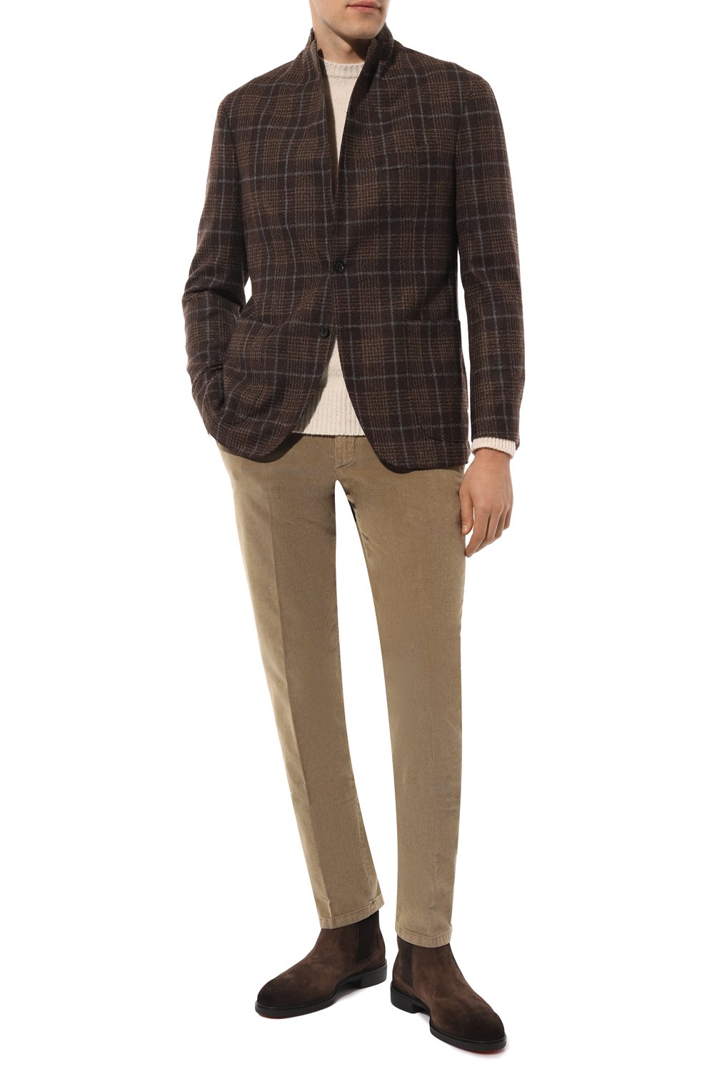 Вельветовые брюки BOGLIOLI, арт. 80844Q/FA0750, фото 2