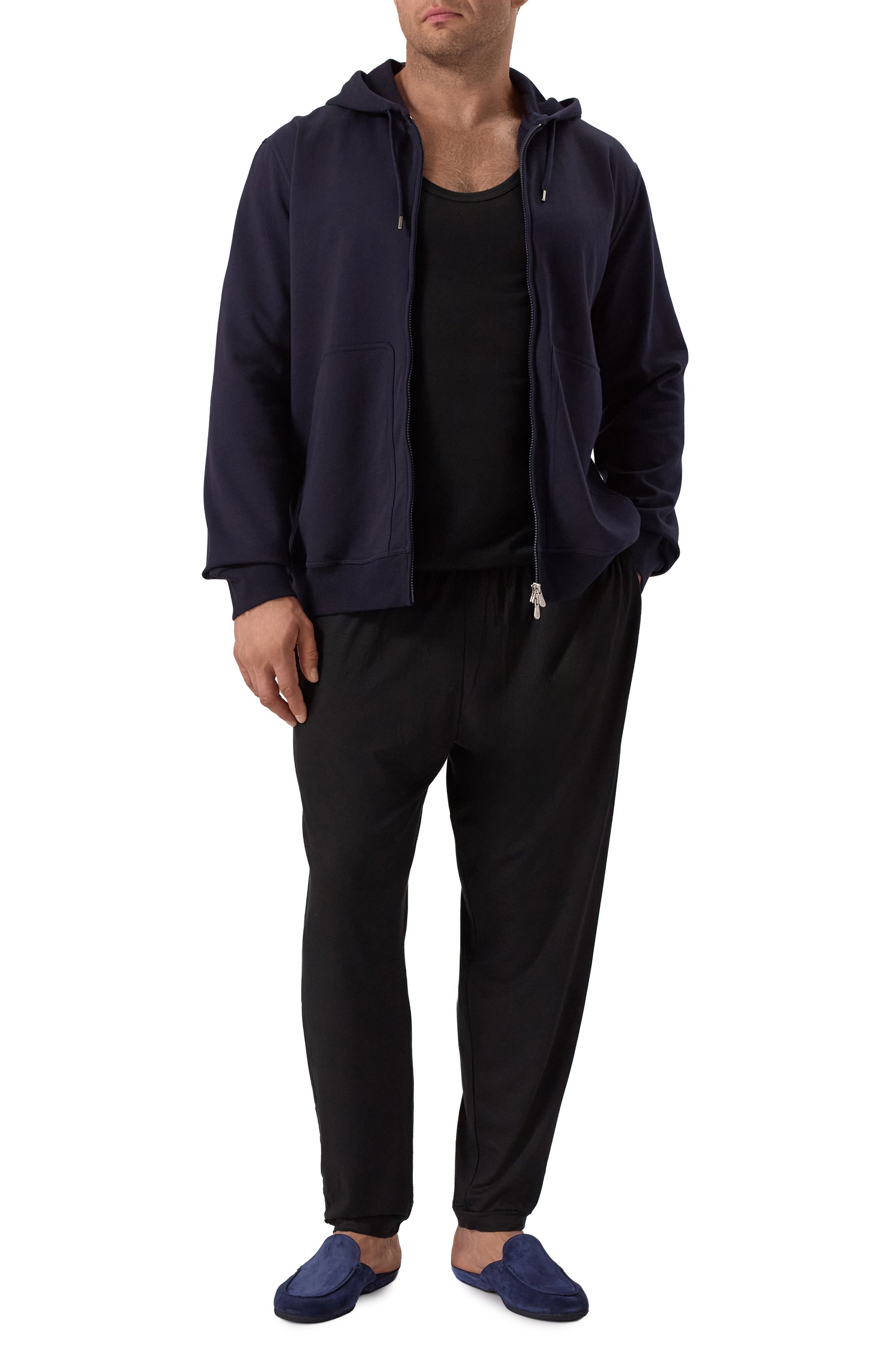 Домашние джоггеры DEREK ROSE, арт. 9403/BASE001, фото 2