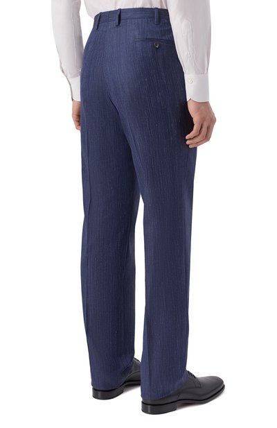 Костюм из шерсти и шелка KITON, арт. UA81K0604G, фото 5