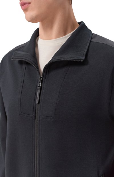 Толстовка BOGNER серого цвета по цене 44700 руб., арт. 88045253_, фото 5 Толстовка BOGNER, арт. 88045253_, фото 5
