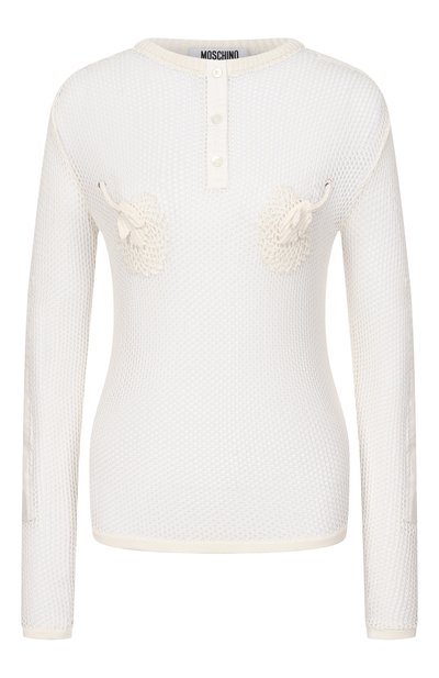 Женский хлопковый топ MOSCHINO, арт. A0904/0481