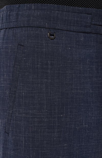 Брюки из шерсти и льна STEFANO RICCI, арт. M1T3100042/WL001N, фото 5