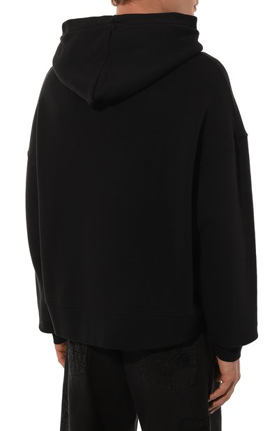 Хлопковое худи PALM ANGELS, арт. PMBB058F24FLE003, фото 4