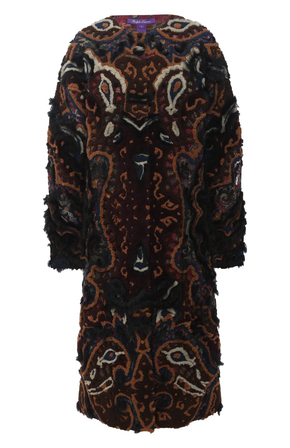 Пальто с меховой отделкой RALPH LAUREN, арт. 290825952, фото 1