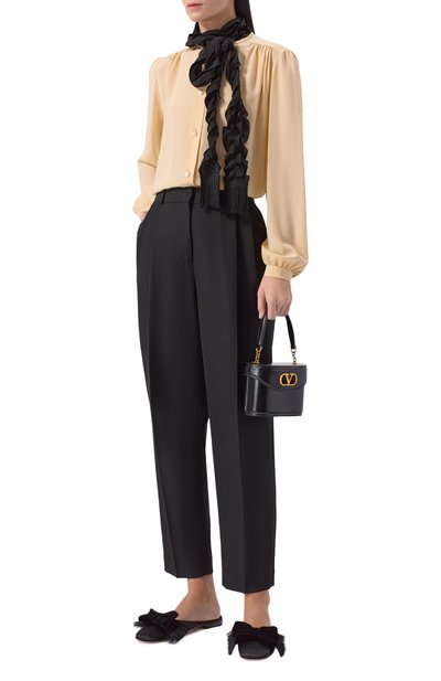 Текстильные сабо reinette VALENTINO, арт. 8W2S0NK7/RAA, фото 3