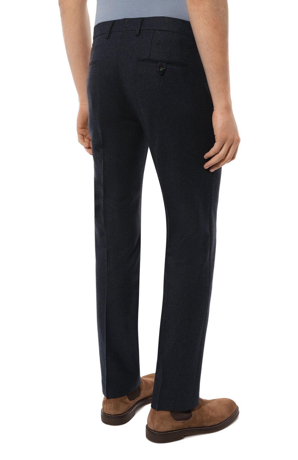 Шерстяные брюки BERWICH, арт. SC/1 ALC/AN1030, фото 4