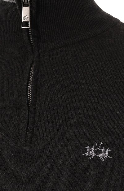 Джемпер из хлопка и шерсти LA MARTINA, арт. WMS003/YW091, фото 5