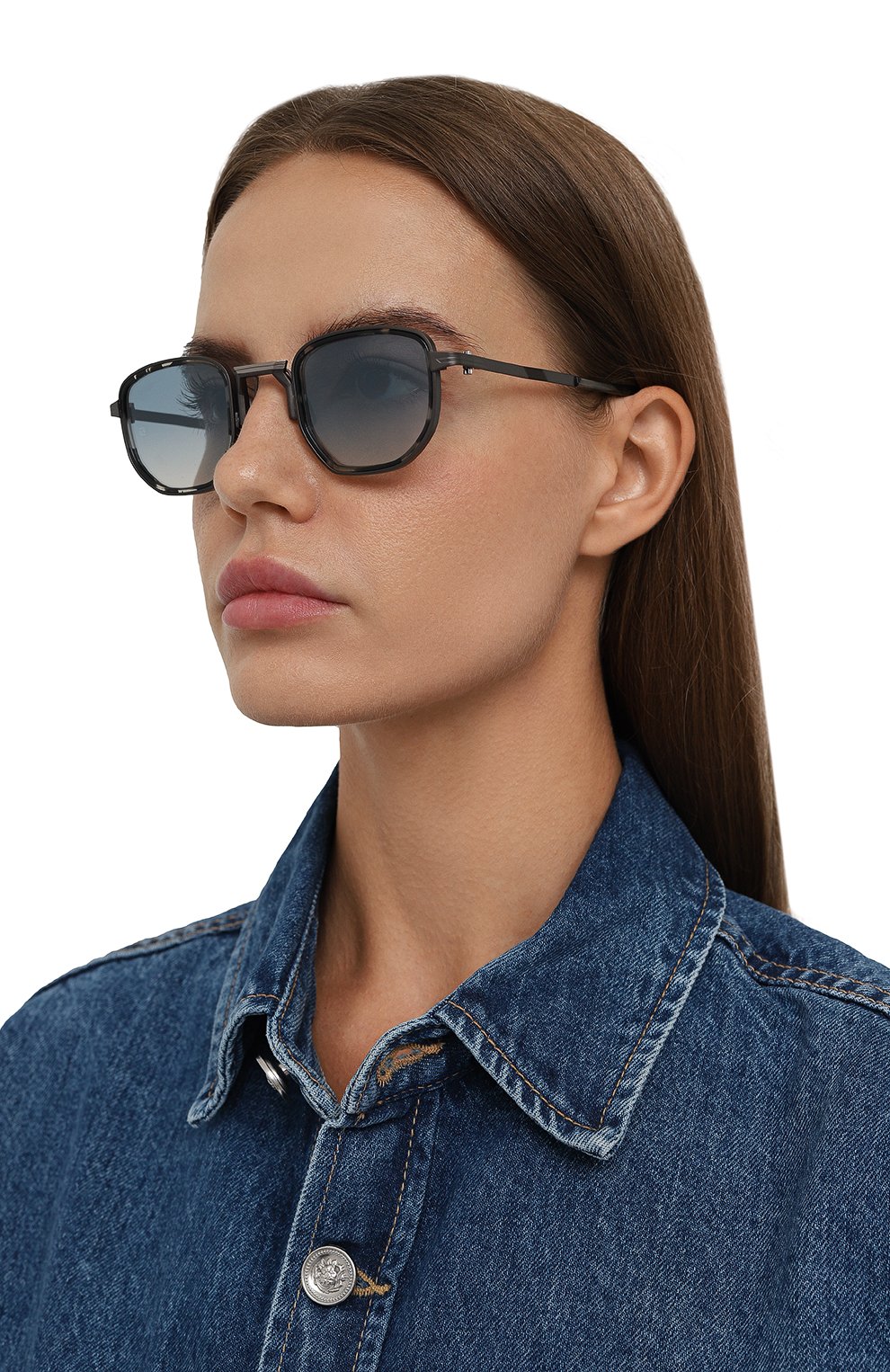 Солнцезащитные очки MOVITRA, арт. GI0VANNI BLACK HAVANA BLUE, фото 2