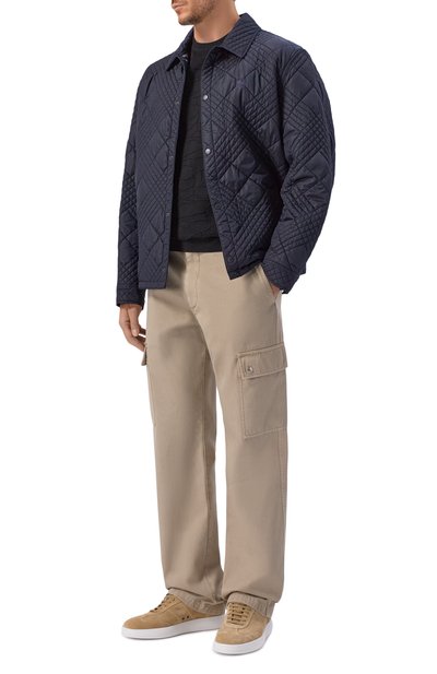 Мужской джемпер из шелка и хлопка MVST, арт. M26.2PM.K024/ME25101