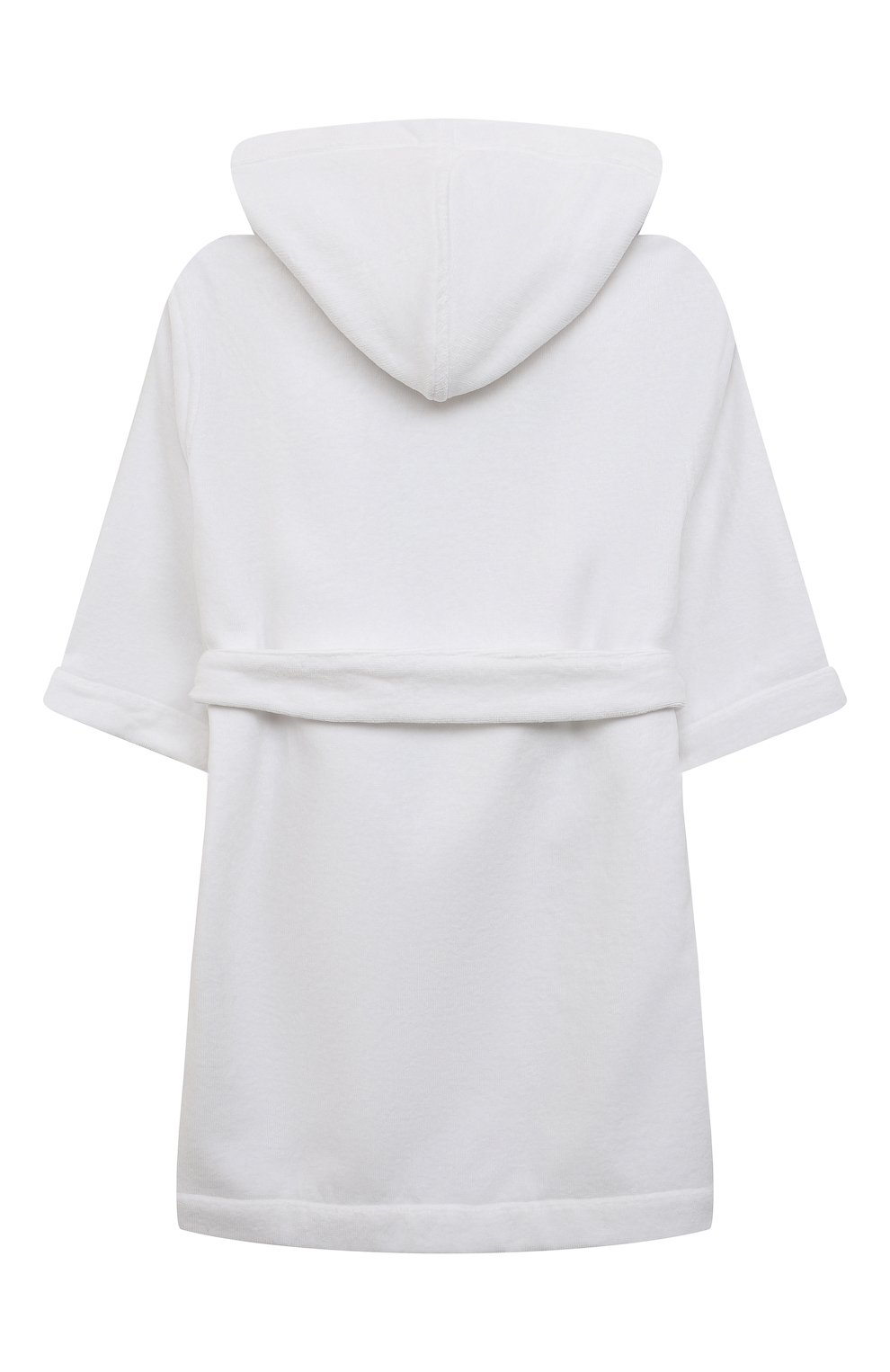 Хлопковый халат LA PERLA белого цвета по цене 19650 руб., арт. 71020/8A-14A, фото 2 Хлопковый халат LA PERLA, арт. 71020/8A-14A, фото 2