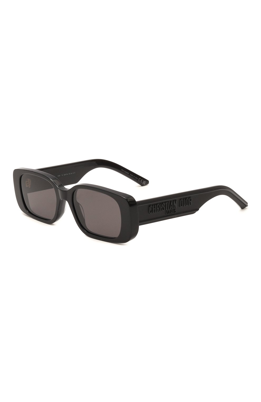 Солнцезащитные очки DIOR EYEWEAR черного цвета по цене 54950 руб., арт. WILDI0R S2U 10A0, фото 1 Солнцезащитные очки DIOR EYEWEAR, арт. WILDI0R S2U 10A0, фото 1