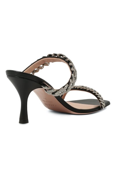 Кожаные мюли lily 75 GEDEBE, арт. LILY 75/NAPPA, фото 5