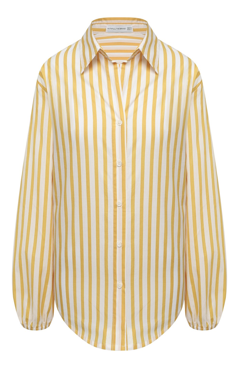Хлопковая рубашка FAITHFULL THE BRAND, арт. FF1904-MSP, фото 1
