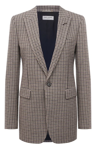 Шерстяной жакет SAINT LAURENT, арт. 664347/Y3D09, фото 1