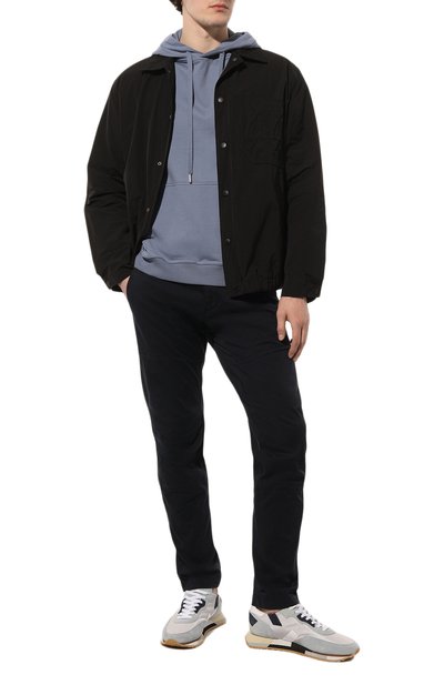 Хлопковые брюки C.P. COMPANY, арт. 14CMPA110A-005694G, фото 2