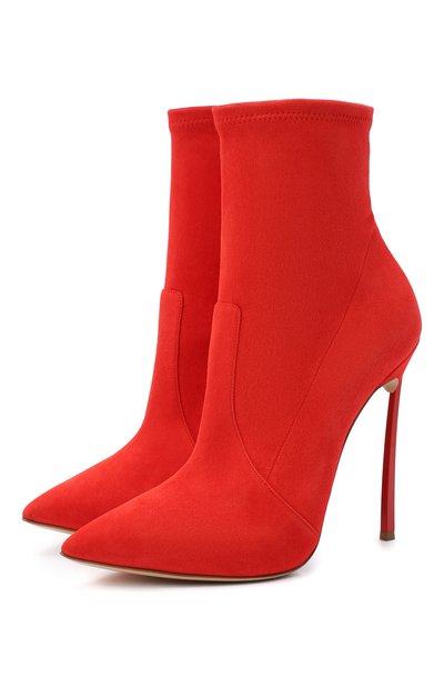 Замшевые ботильоны blade CASADEI, арт. 1R665E120HHCAM03608, фото 1