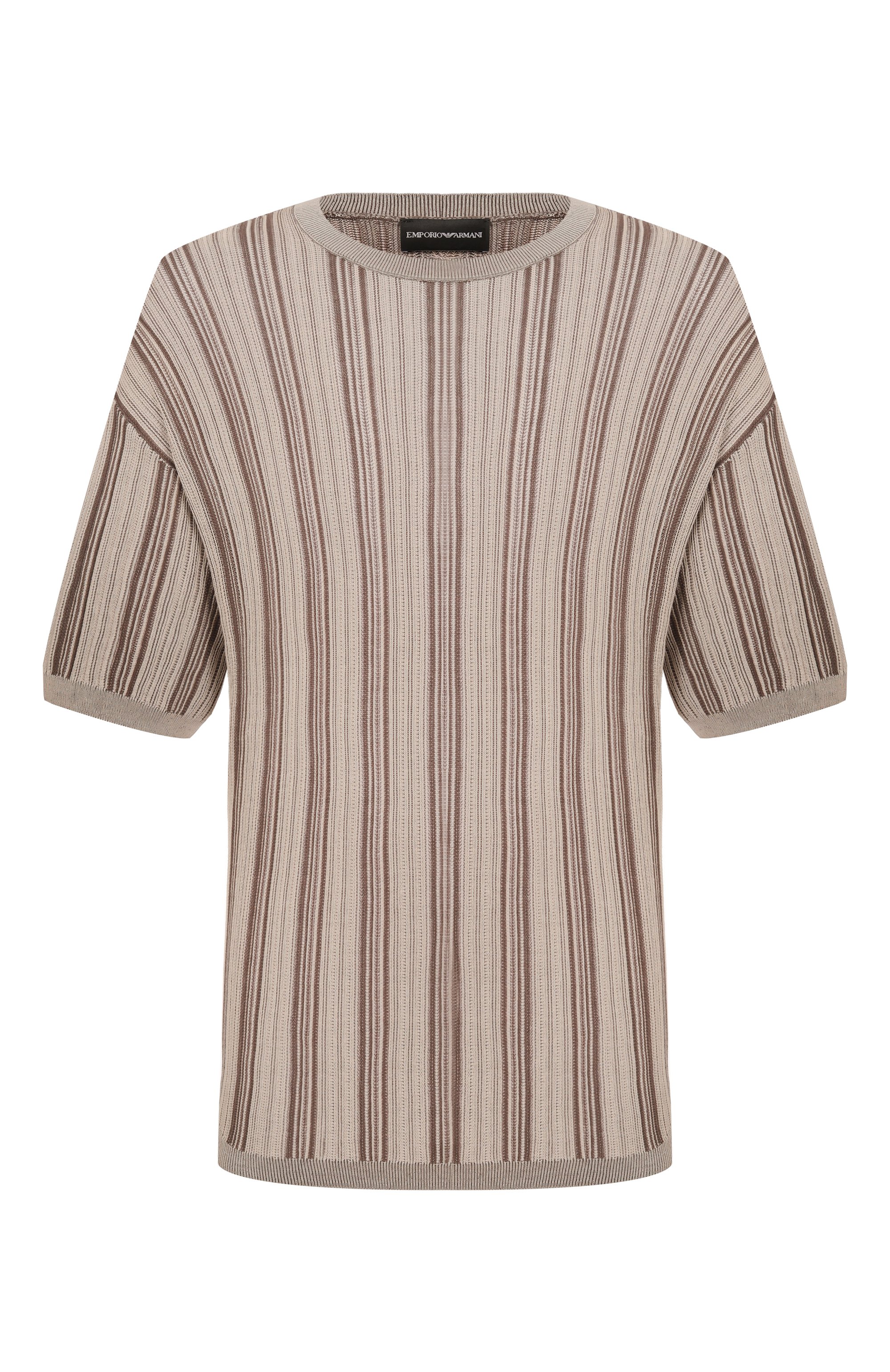 Джемпер из лиоцелла и хлопка EMPORIO ARMANI, арт. EM004407/AF23431, фото 1