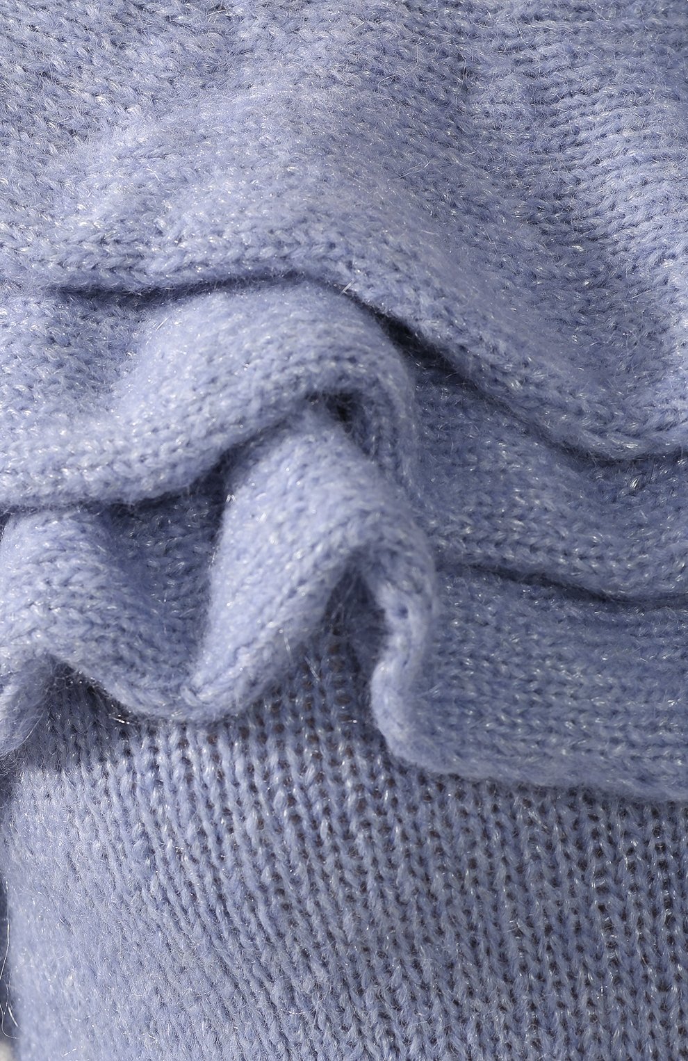 Свитер PHILOSOPHY DI LORENZO SERAFINI голубого цвета по цене 59950 руб., арт. A0935/7104, фото 5 Свитер PHILOSOPHY DI LORENZO SERAFINI, арт. A0935/7104, фото 5